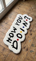 QOUTED HAND-TUFTED RUG