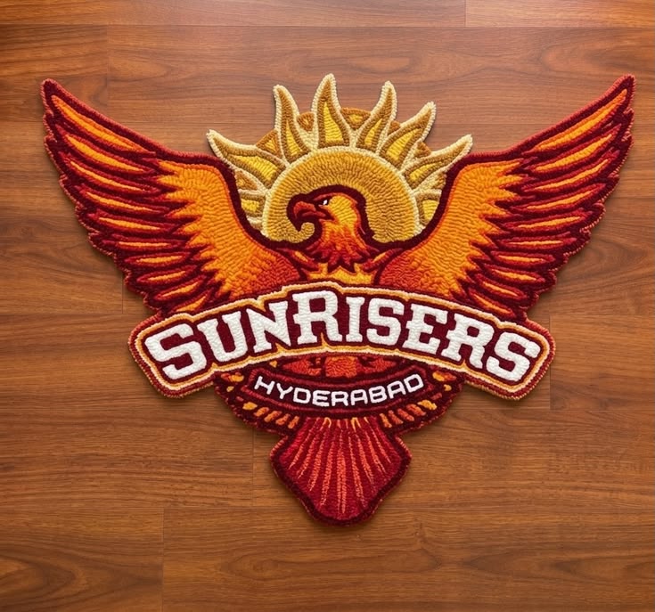IPL TEAM HAND-TUFTED RUG