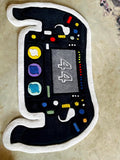 F1 STEERING HAND-TUFTED RUG