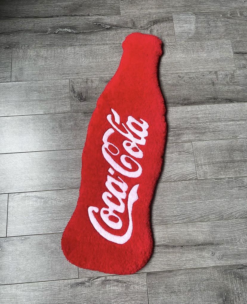 COCO COLA HAND-TUFTED RUGS
