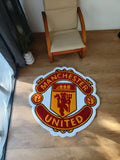 MANCHESTER UNITED HAND-TUFTED RUG