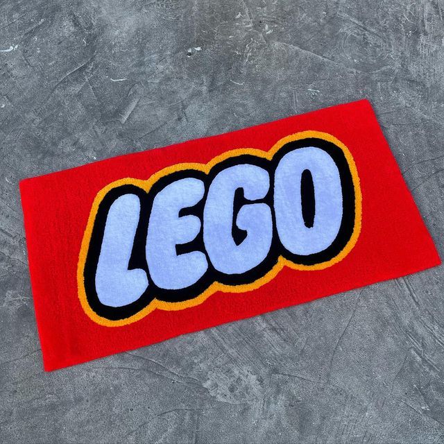 LEGO HAND-TUFTED RUG