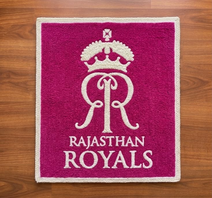 IPL TEAM HAND-TUFTED RUG