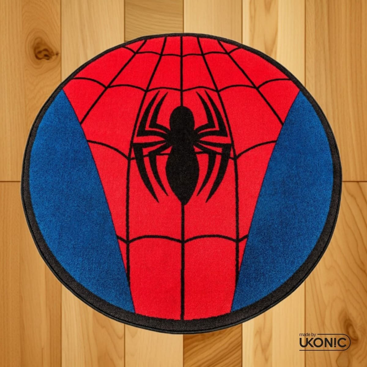 SPIDERMAN HAND-TUFTED RUG