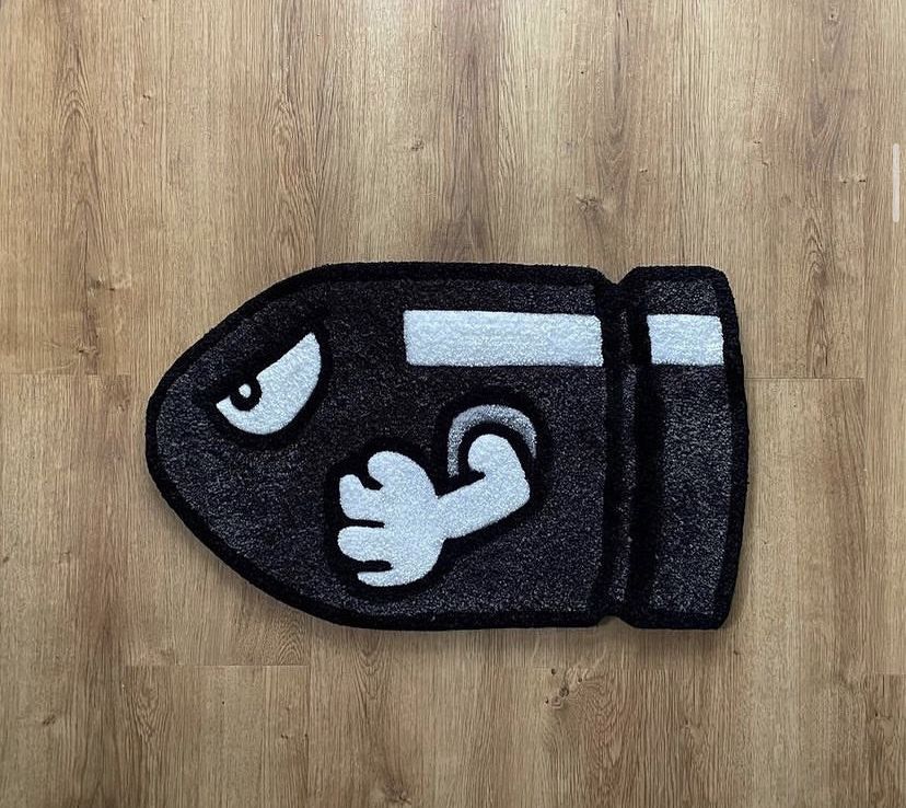 BULLET HAND-TUFTED RUG