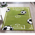 FOOTBALL FIELD  HAND-TUFTED RUG