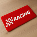 RACING HAND-TUFTED RUG