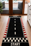 ROAD HAND-TUFTED RUG