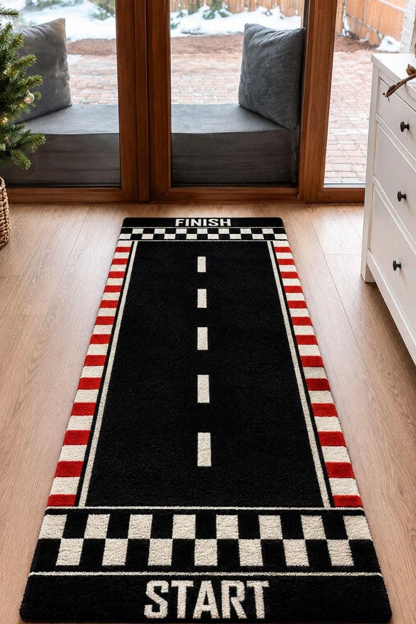 ROAD HAND-TUFTED RUG