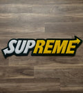 SUPREME LOGO HAND-TUFTED RUG