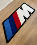 BMW HAND-TUFTED RUG