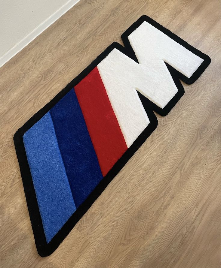 BMW HAND-TUFTED RUG