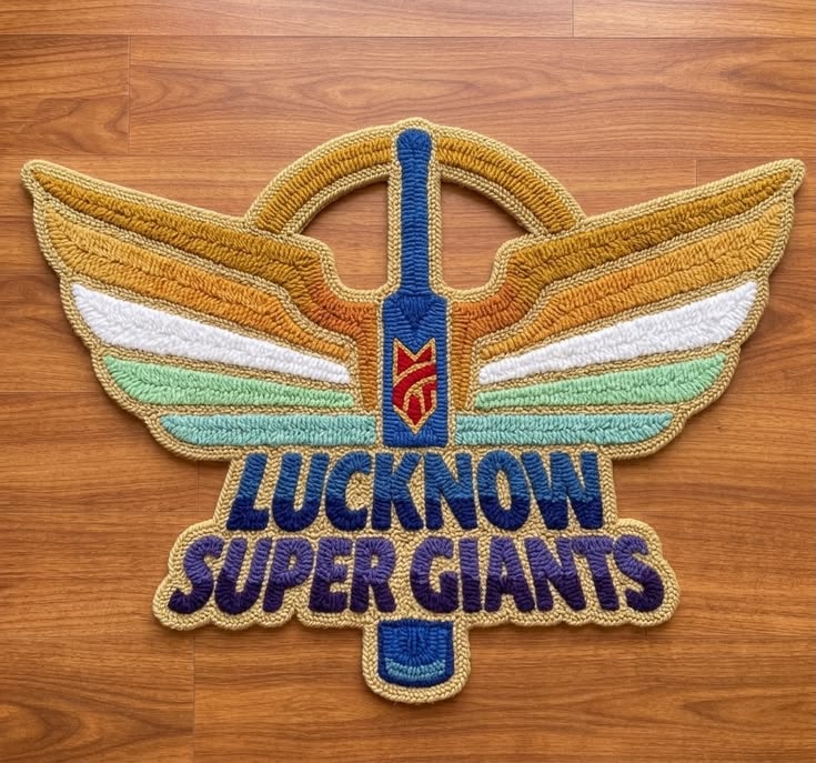 IPL TEAM HAND-TUFTED RUG