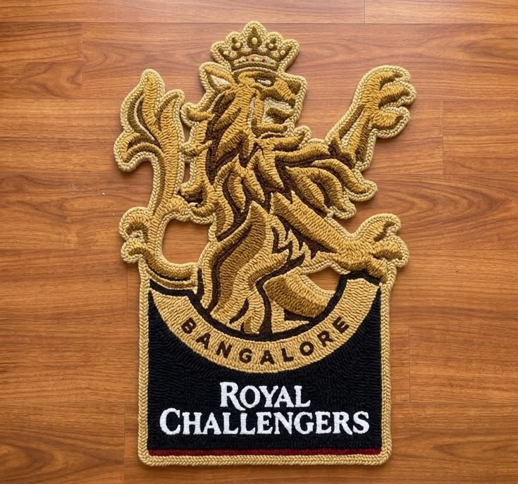 IPL TEAM HAND-TUFTED RUG