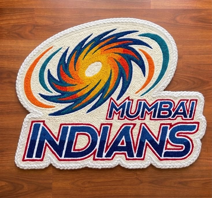IPL TEAM HAND-TUFTED RUG