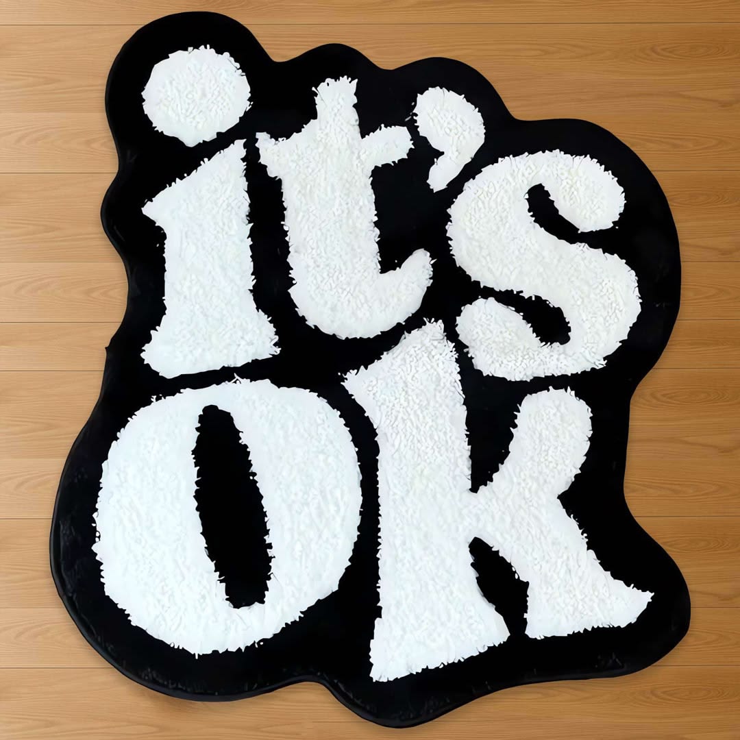 QOUTED HAND-TUFTED RUG