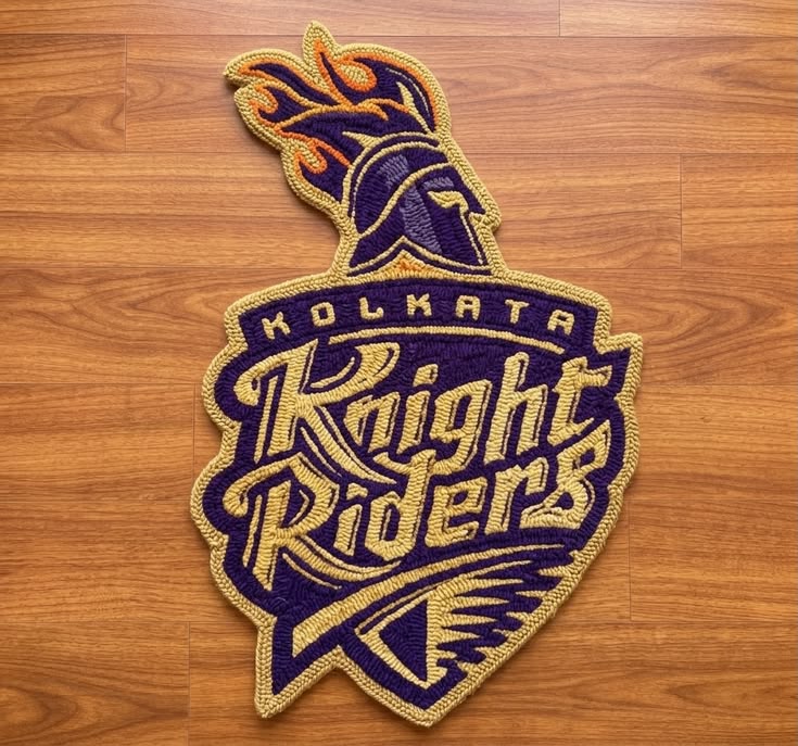 IPL TEAM HAND-TUFTED RUG