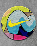 FOOTBALL HAND-TUFTED RUG