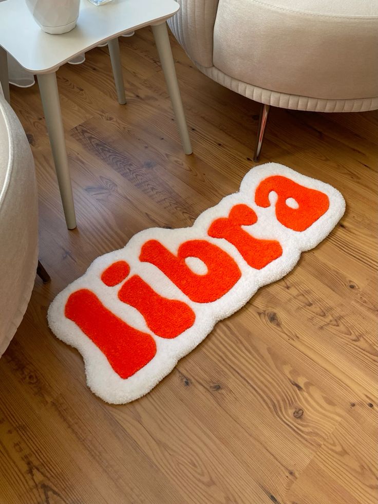 ZODIAC SIGN HAND-TUFTED RUG