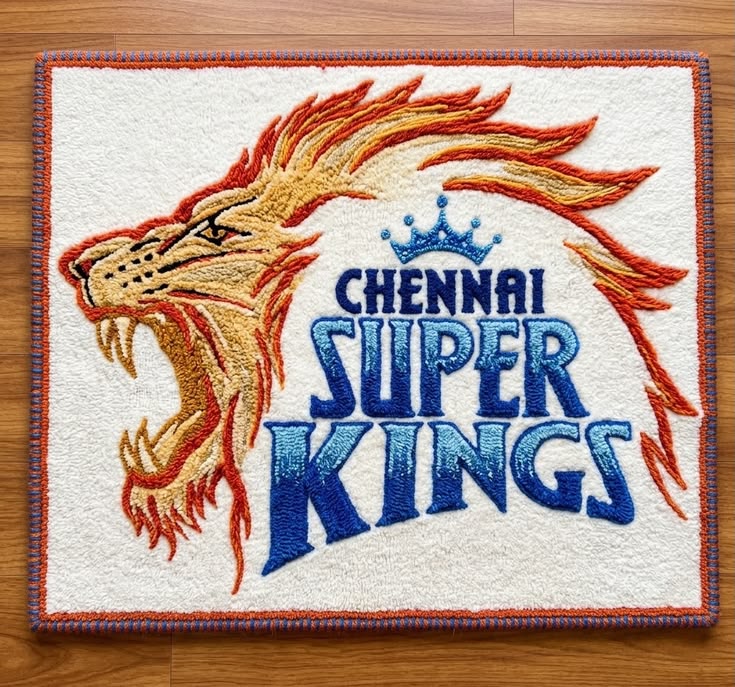 IPL TEAM HAND-TUFTED RUG