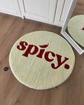SPICY HAND-TUFTED RUG