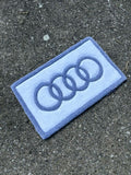 AUDI HAND-TUFTED RUG