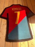 RONALDO JERSEY HAND-TUFTED RUG