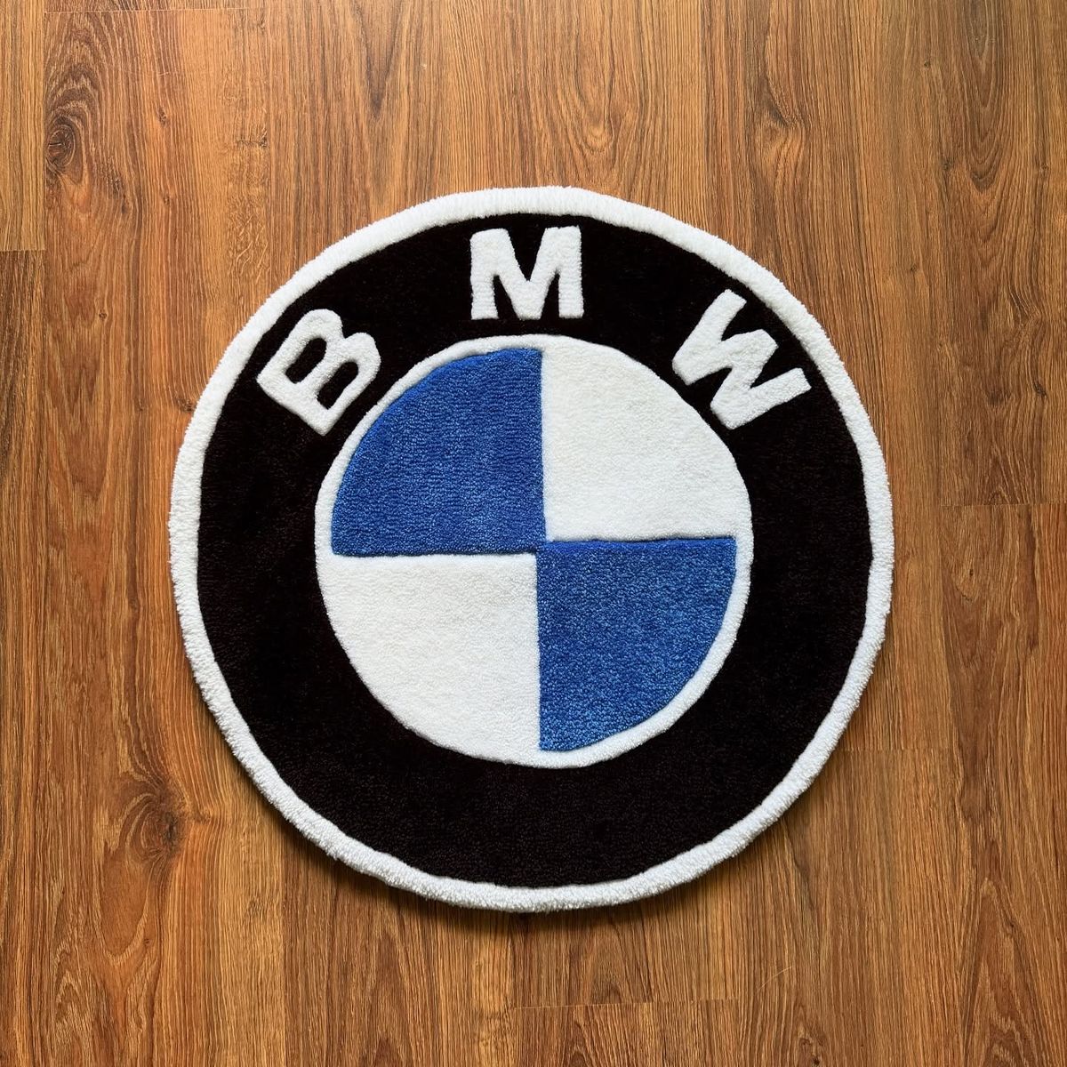 BMW HAND-TUFTED RUG